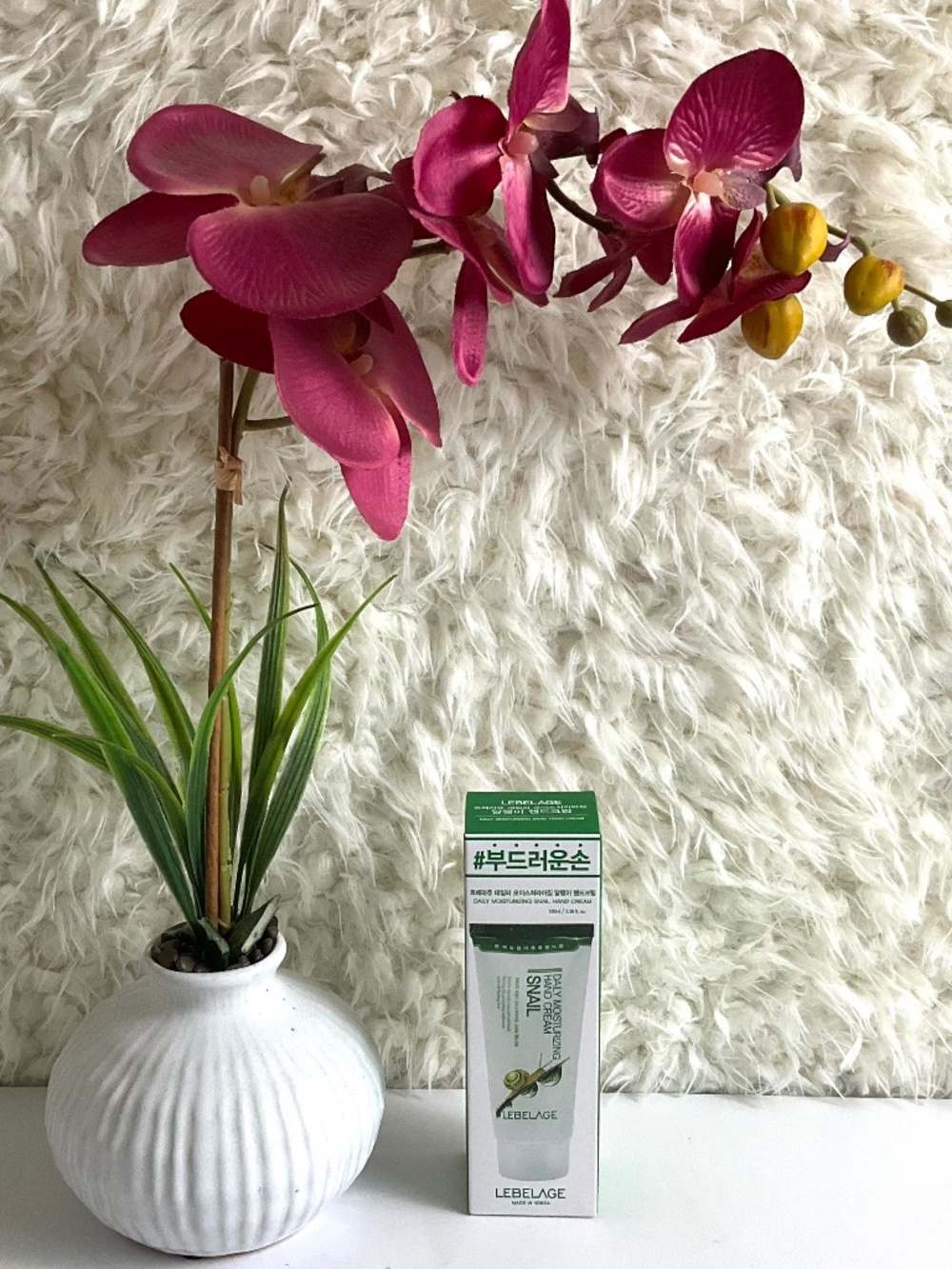 LEBELAGE KOREAN SKINCARE DAILY MOISTURIZING SNAIL HAND CREAM~NEW!